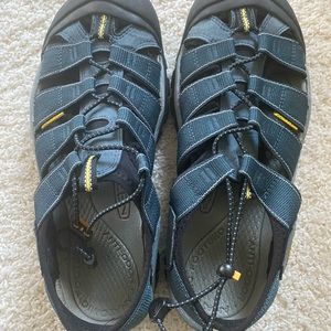 Men's Size 10 Keen Newport H2O Sandals. Worn 1x.